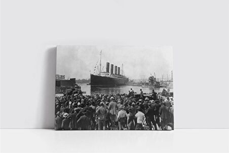 Titanic Kanvas Tablo