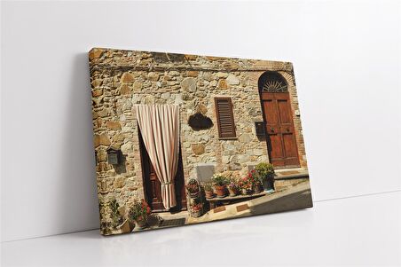 Kapı Kanvas Tablo