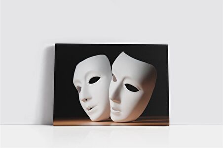 Maske Kanvas Tablo
