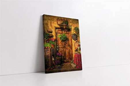 Kapı Kanvas Tablo