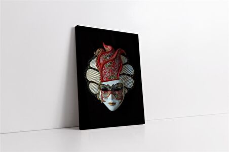 Maske Kanvas Tablo