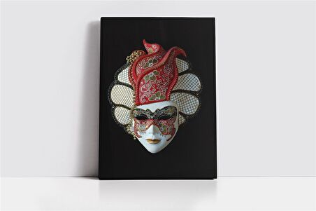 Maske Kanvas Tablo