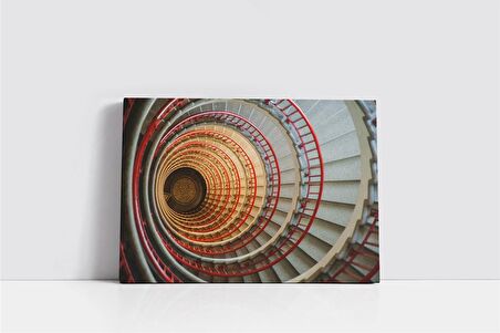 Merdivenler Kanvas Tablo