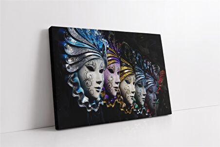 Maske Kanvas Tablo