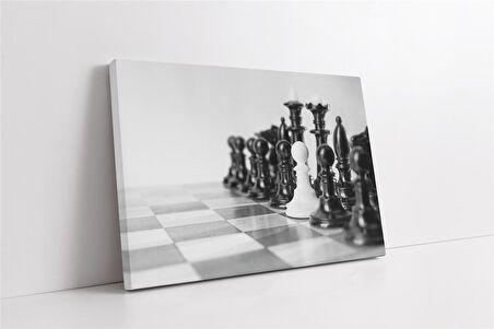 Satranç Kanvas Tablo