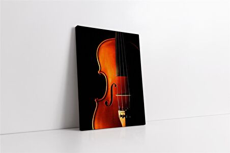 Keman Kanvas Tablo