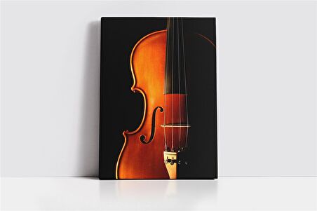 Keman Kanvas Tablo