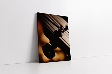 Keman Kanvas Tablo