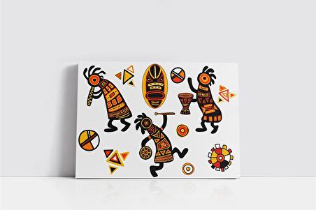 Darbuka Kanvas Tablo