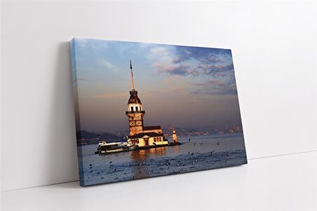 Kız Kulesi Kanvas Tablo
