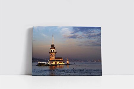 Kız Kulesi Kanvas Tablo