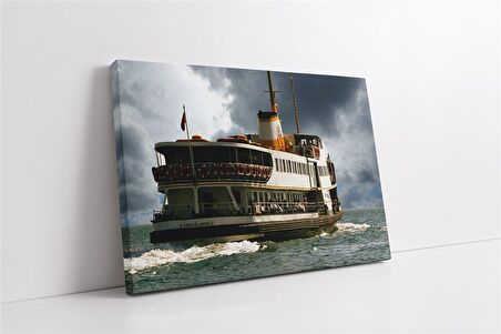 Vapur Kanvas Tablo