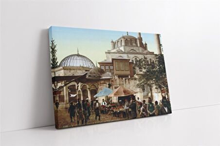 İstanbul Kanvas Tablo