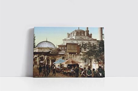 İstanbul Kanvas Tablo