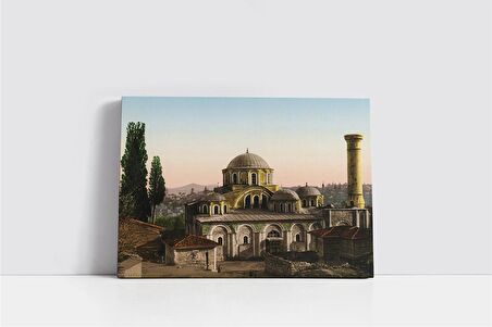 Kariye Müzesi Kanvas Tablo