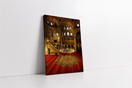 İstanbul Cami Kanvas Tablo