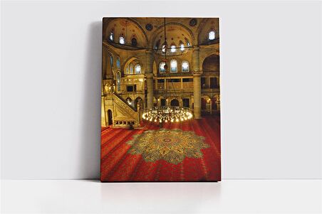İstanbul Cami Kanvas Tablo