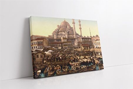 İstanbul Yeni Cami Kanvas Tablo