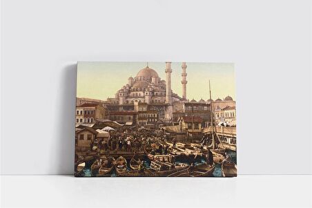 İstanbul Yeni Cami Kanvas Tablo