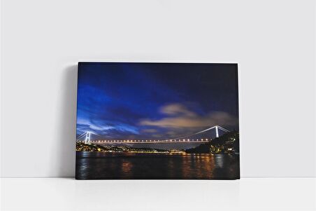 İstanbul Boğaz Köprüsü Kanvas Tablo