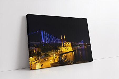 Ortaköy Cami İstanbul Kanvas Tablo