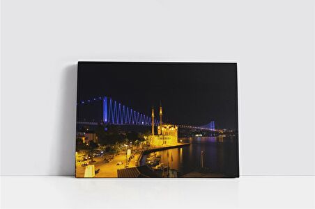 Ortaköy Cami İstanbul Kanvas Tablo