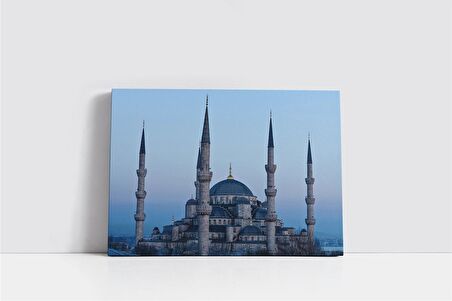 İstanbul Sultanahmed Cami Kanvas Tablo