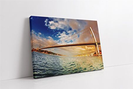 İstanbul Boğaz Köprüsü Kanvas Tablo