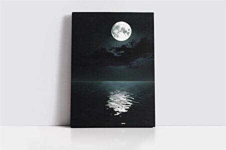 Dolunay Kanvas Tablo