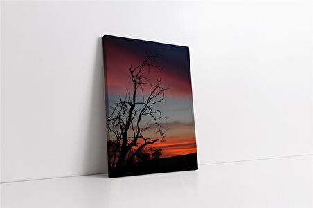 Gün Batımı Kanvas Tablo