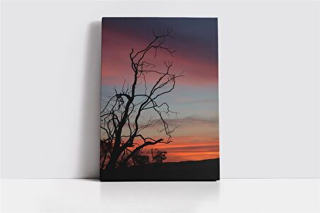 Gün Batımı Kanvas Tablo