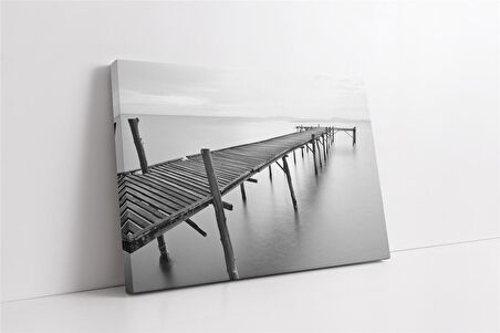 İskele Resmi Kanvas Tablo