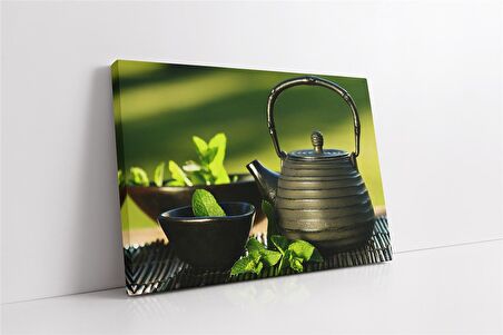 Spa Taşları Kanvas Tablo