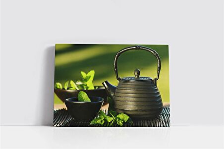 Spa Taşları Kanvas Tablo