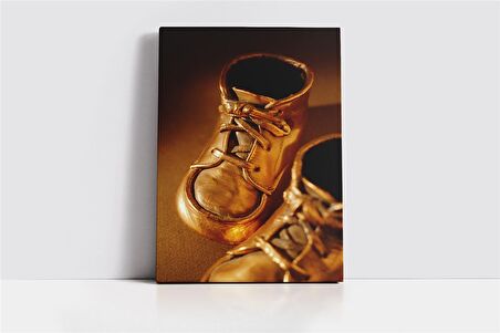 Ayakkabı Kanvas Tablo