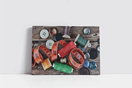 Nakış Kanvas Tablo