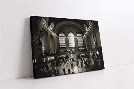 New York Grand Central Terminal Kanvas Tablo