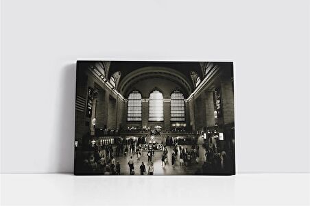 New York Grand Central Terminal Kanvas Tablo
