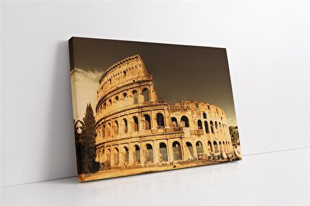 Roma Kolezyum Kanvas Tablo