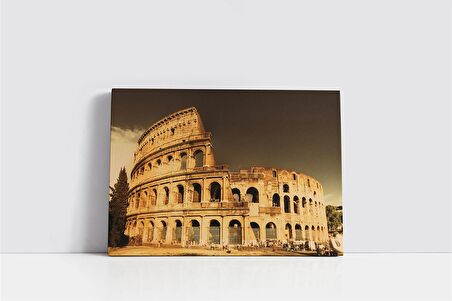 Roma Kolezyum Kanvas Tablo