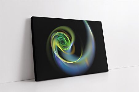 Soyut Grafik Çalışmaları Kanvas Tablo