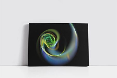 Soyut Grafik Çalışmaları Kanvas Tablo