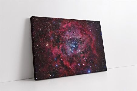 Uzay Teleskobu Görüntüleri Kanvas Tablo