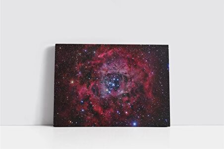 Uzay Teleskobu Görüntüleri Kanvas Tablo