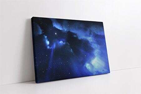 Uzay Teleskobu Görüntüleri Kanvas Tablo