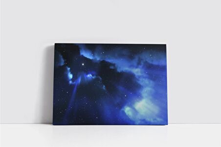 Uzay Teleskobu Görüntüleri Kanvas Tablo