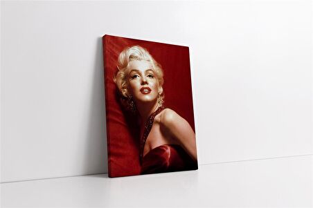 Renkli Marilyn Monroe Kanvas Tablo