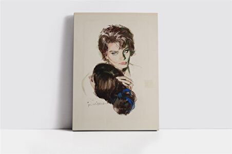 Jon Whitcomb Kanvas Tablo