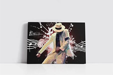 Michael Jackson Kanvas Tablo
