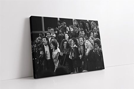 We Are The World Posteri Kanvas Tablo